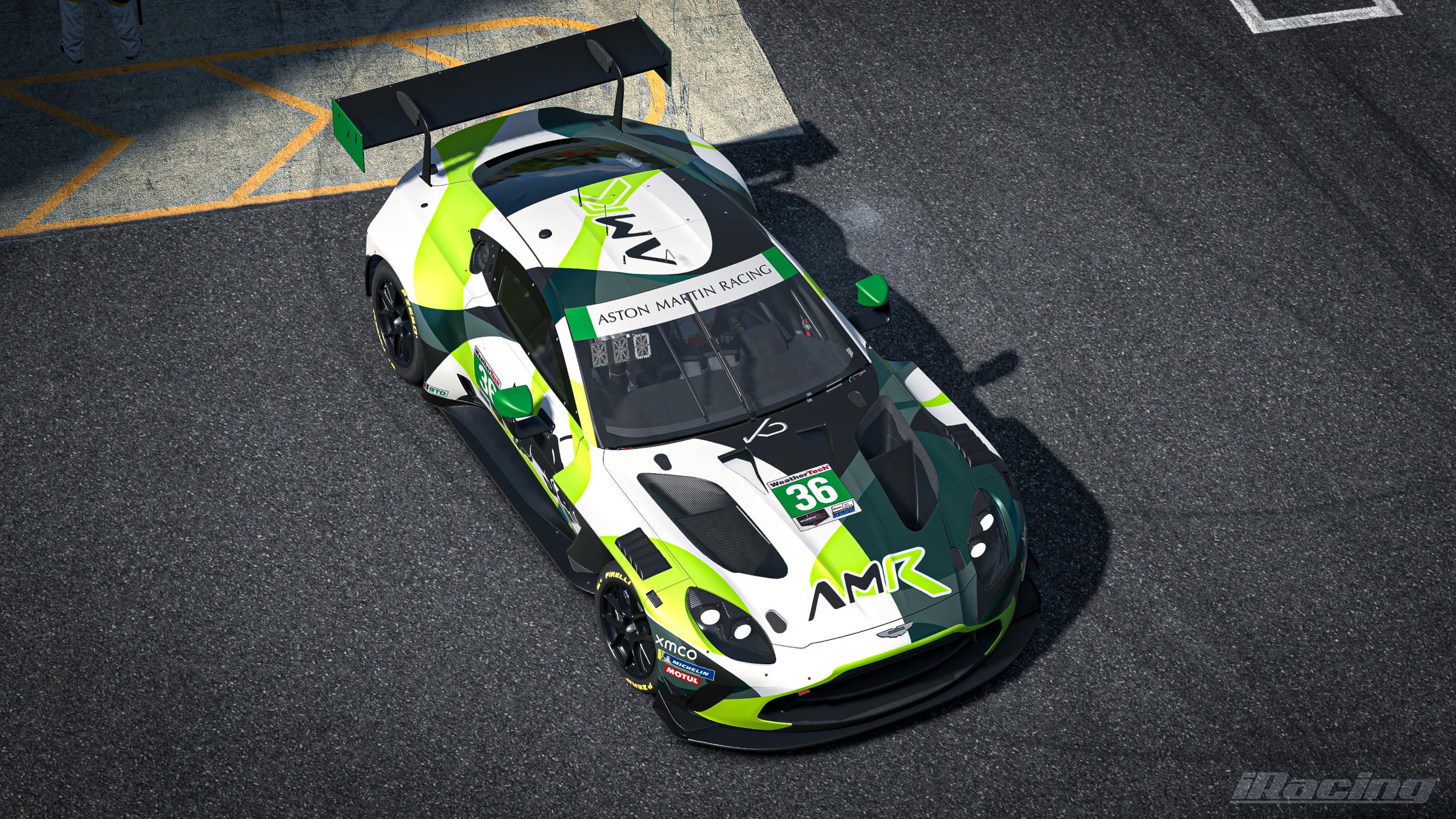 Preview of Aston Martin GT3 Evo Red Bull Livery 2026 by Mark D Reed