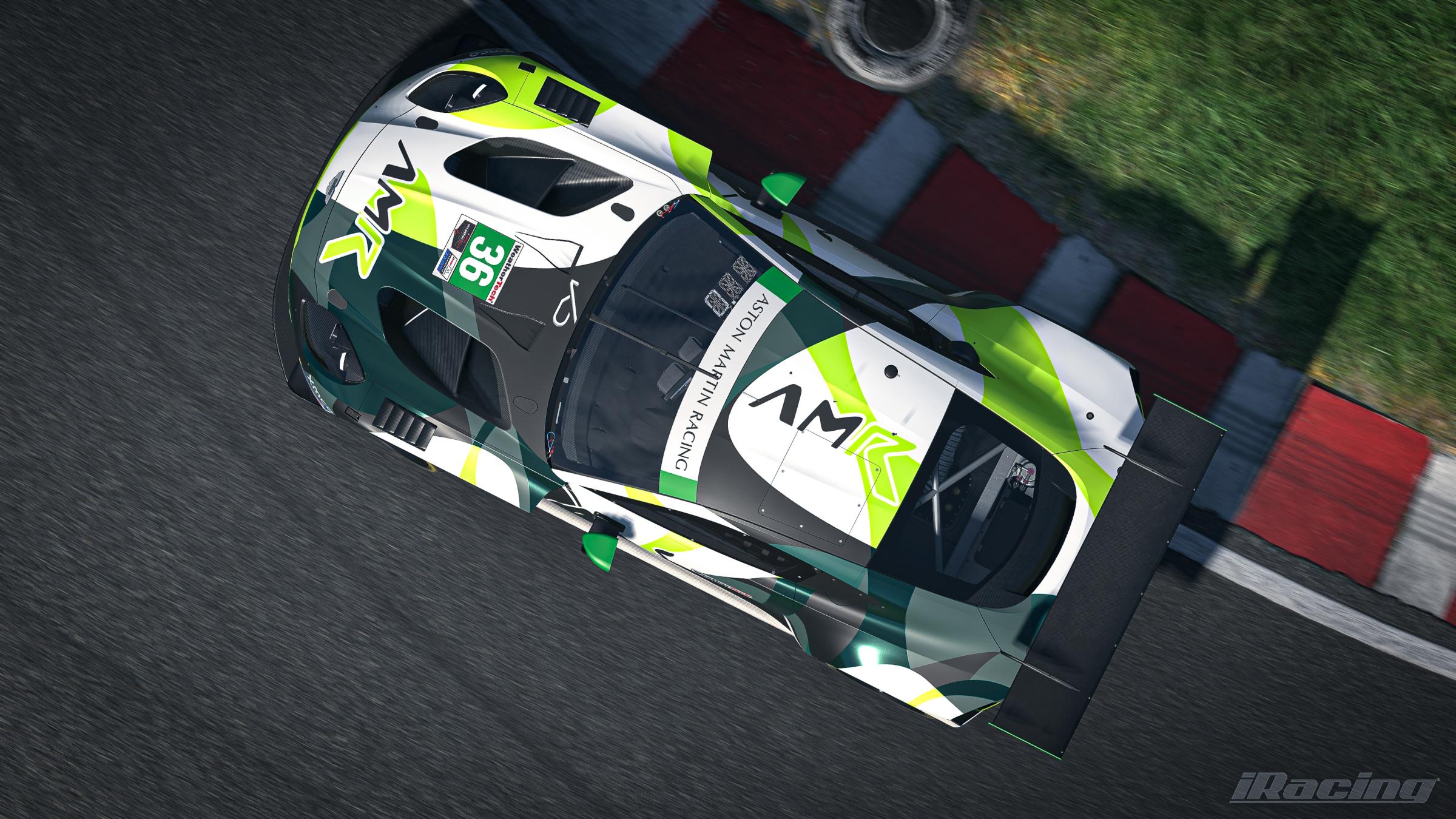 Preview of Aston Martin GT3 Evo Red Bull Livery 2026 by Mark D Reed