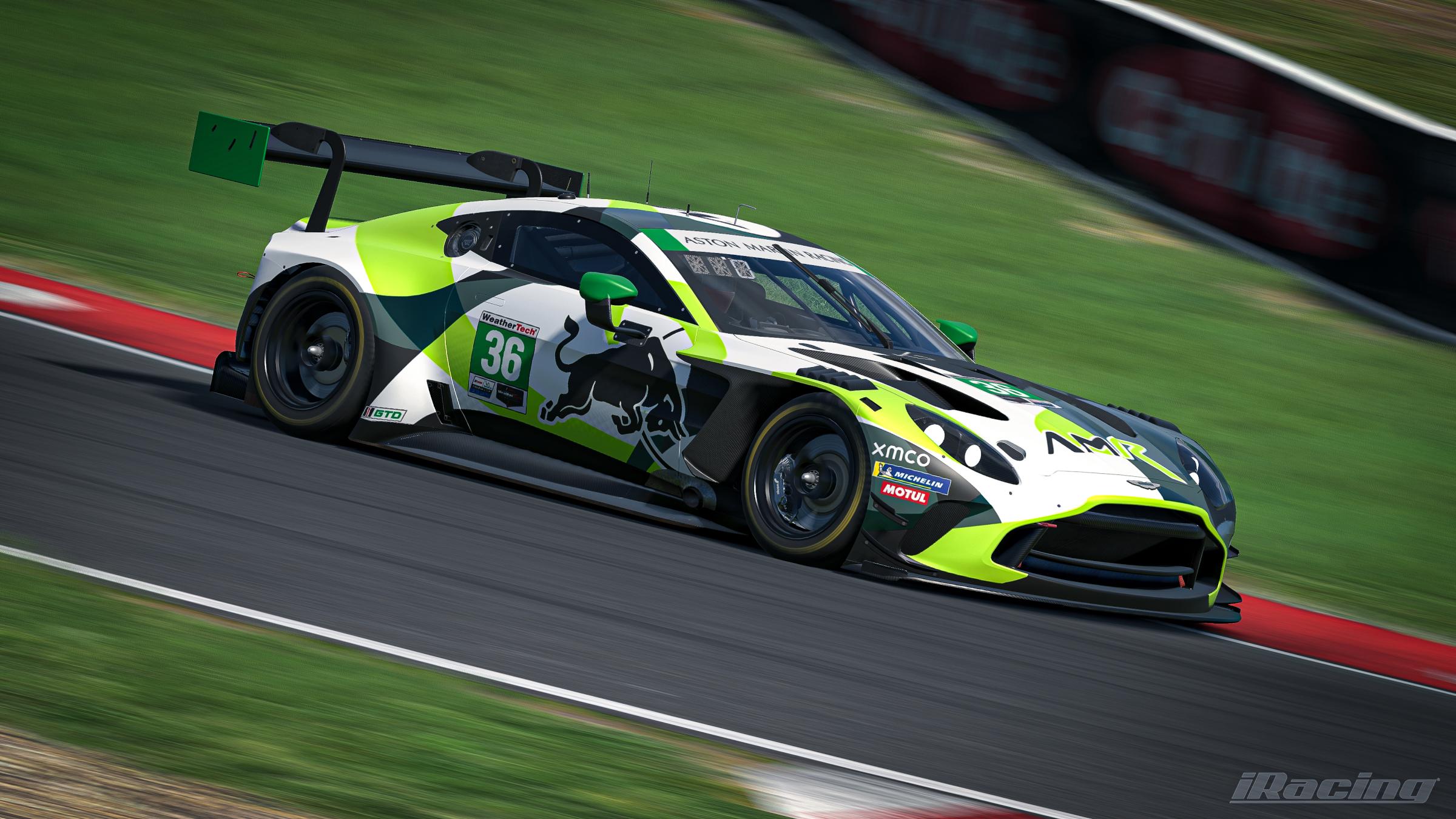 Preview of Aston Martin GT3 Evo Red Bull Livery 2026 by Mark D Reed