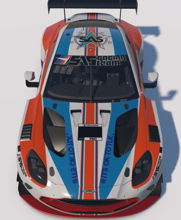 Preview of SASton Martin by Piers D'Orgee