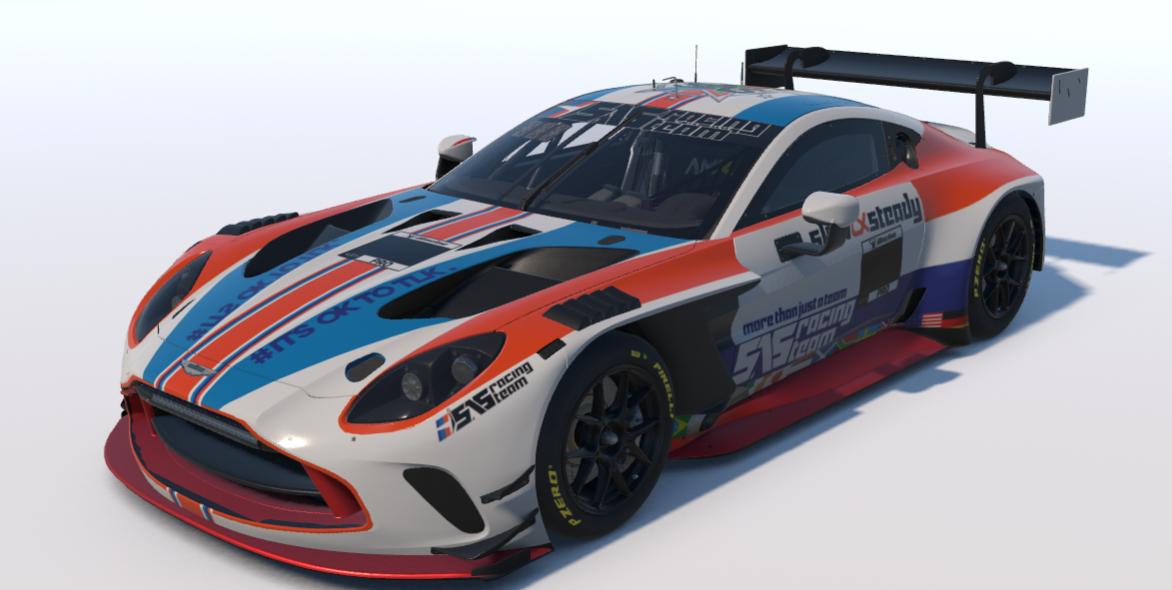 Preview of SASton Martin by Piers D'Orgee