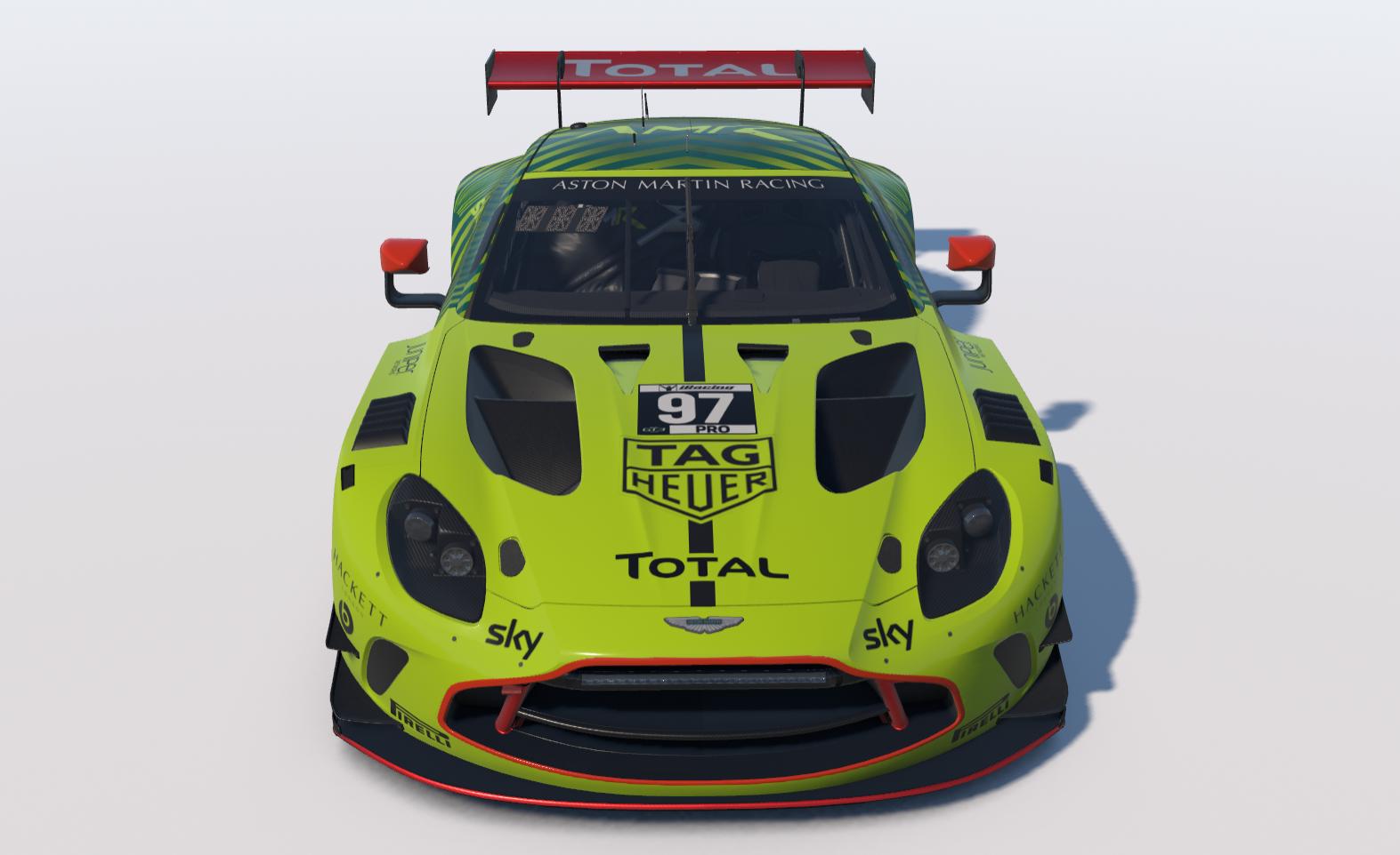Preview of 24H Le Mans 2020 - AMR #97 by Andrea Zanon