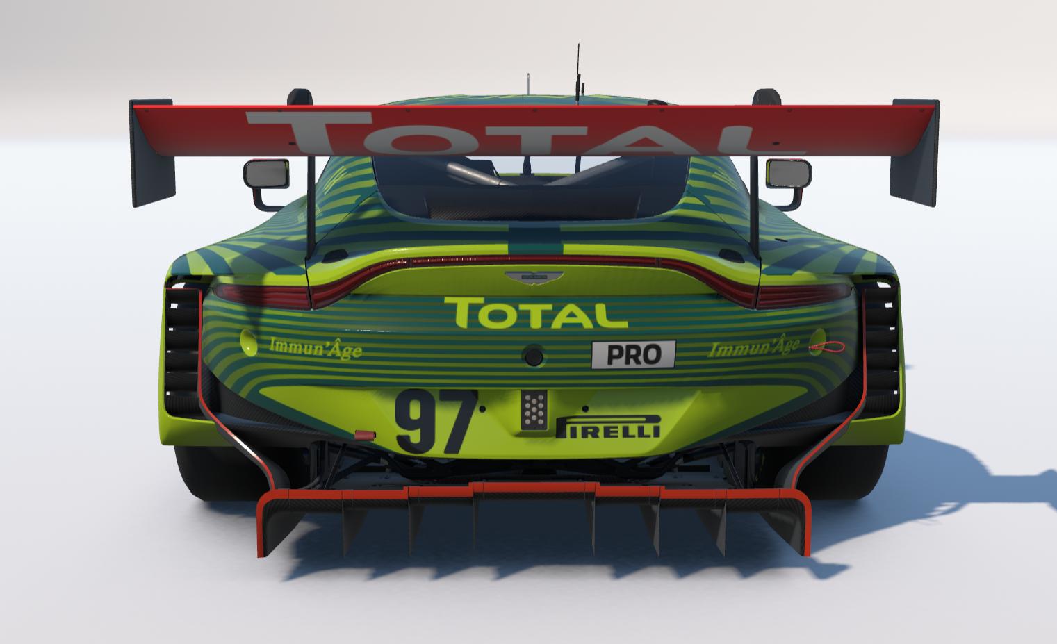 Preview of 24H Le Mans 2020 - AMR #97 by Andrea Zanon