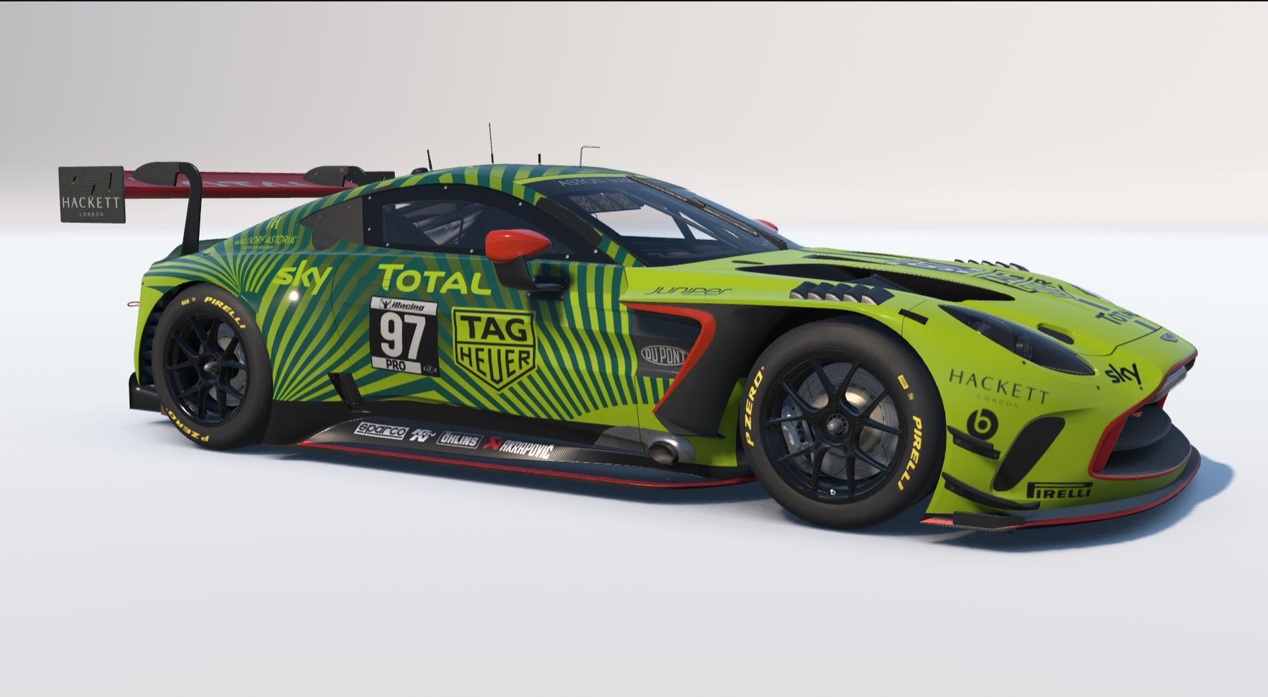 Preview of 24H Le Mans 2020 - AMR #97 by Andrea Zanon