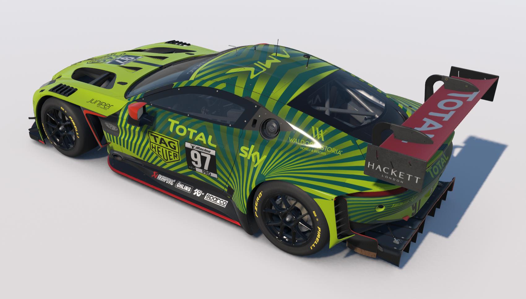 Preview of 24H Le Mans 2020 - AMR #97 by Andrea Zanon