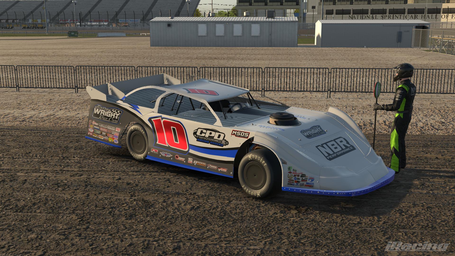 Preview of Brandon Walsh 2025 Barry Wright late model by Noah Bowman2