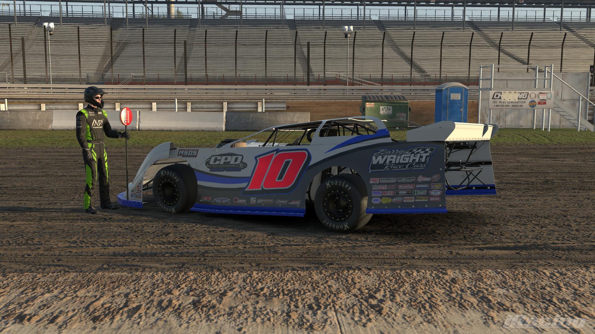 Preview of Brandon Walsh 2025 Barry Wright late model by Noah Bowman2
