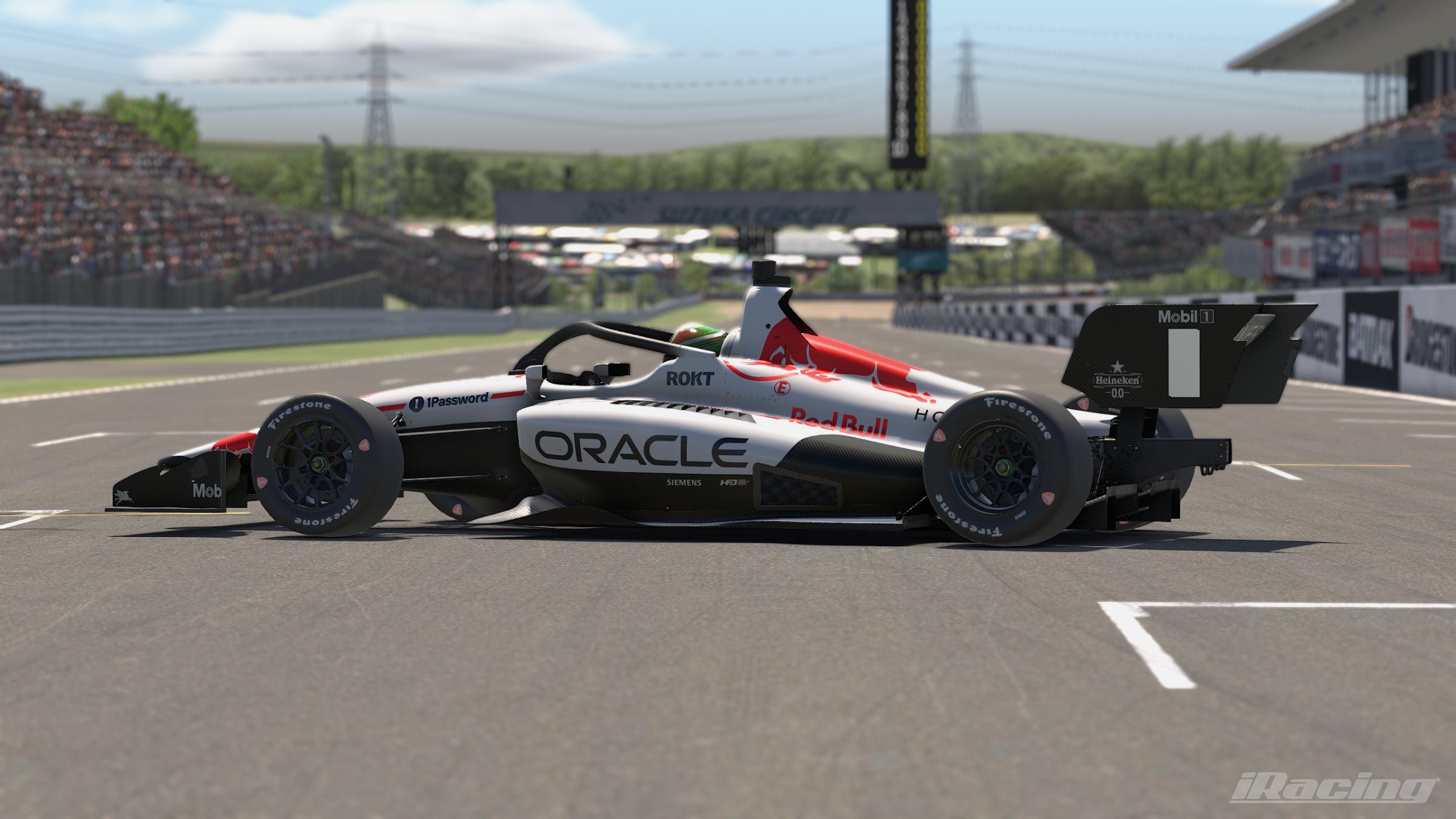 Preview of 2025 Red Bull Japan Honda Tribute by Paul R Chaloner