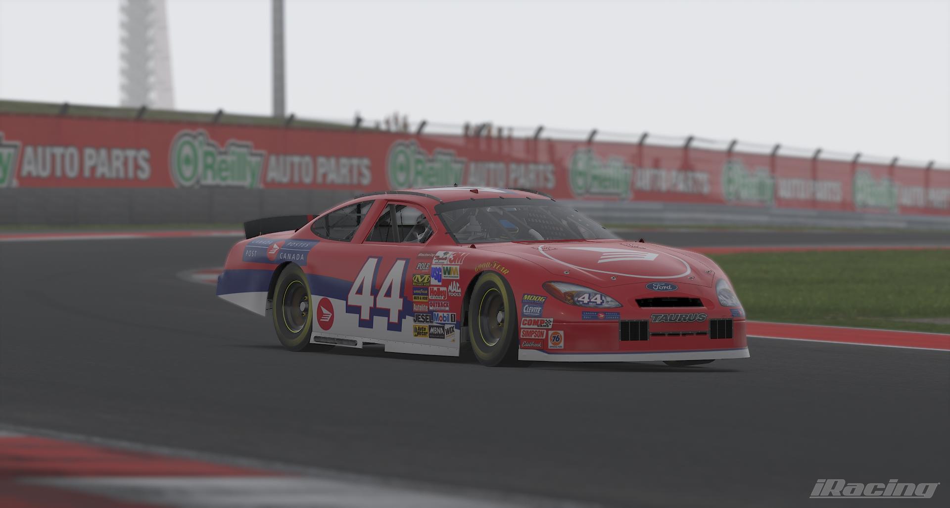 Preview of Canada Post Ford Taurus - Super Speedway by Dustin William Owen Dawes