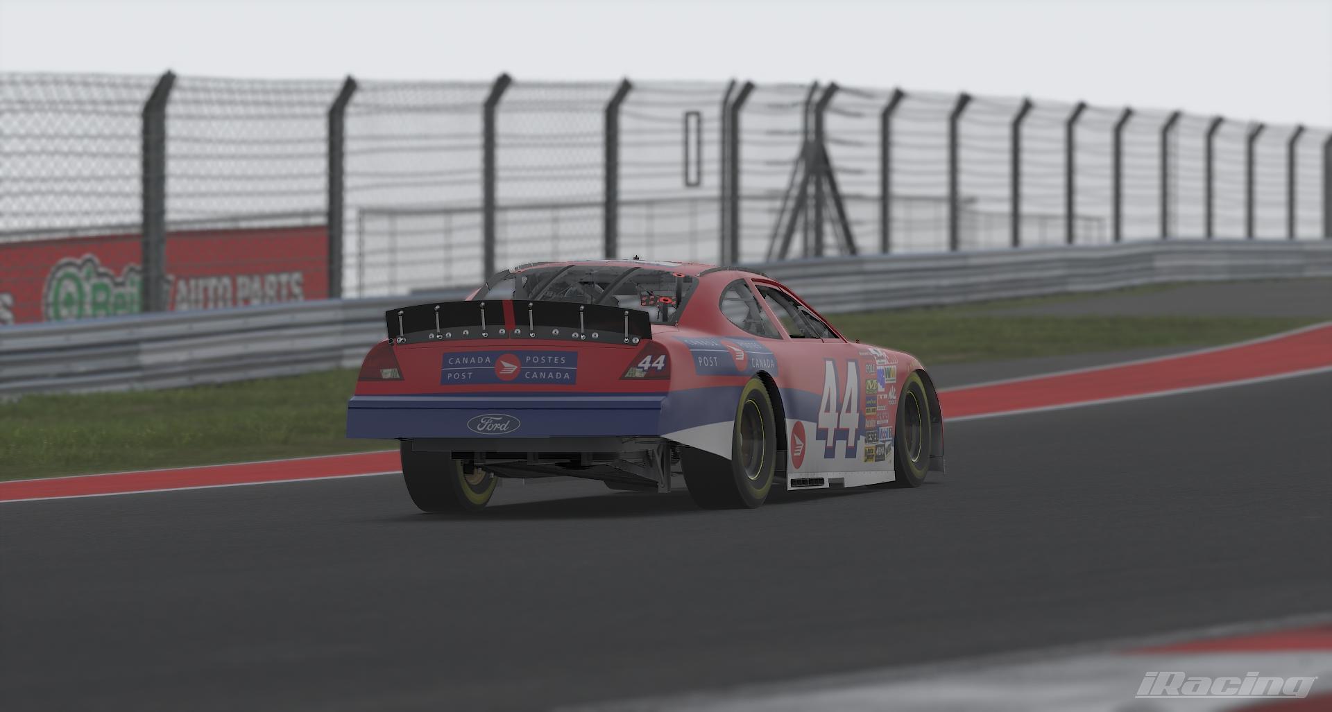 Preview of Canada Post Ford Taurus - Super Speedway by Dustin William Owen Dawes
