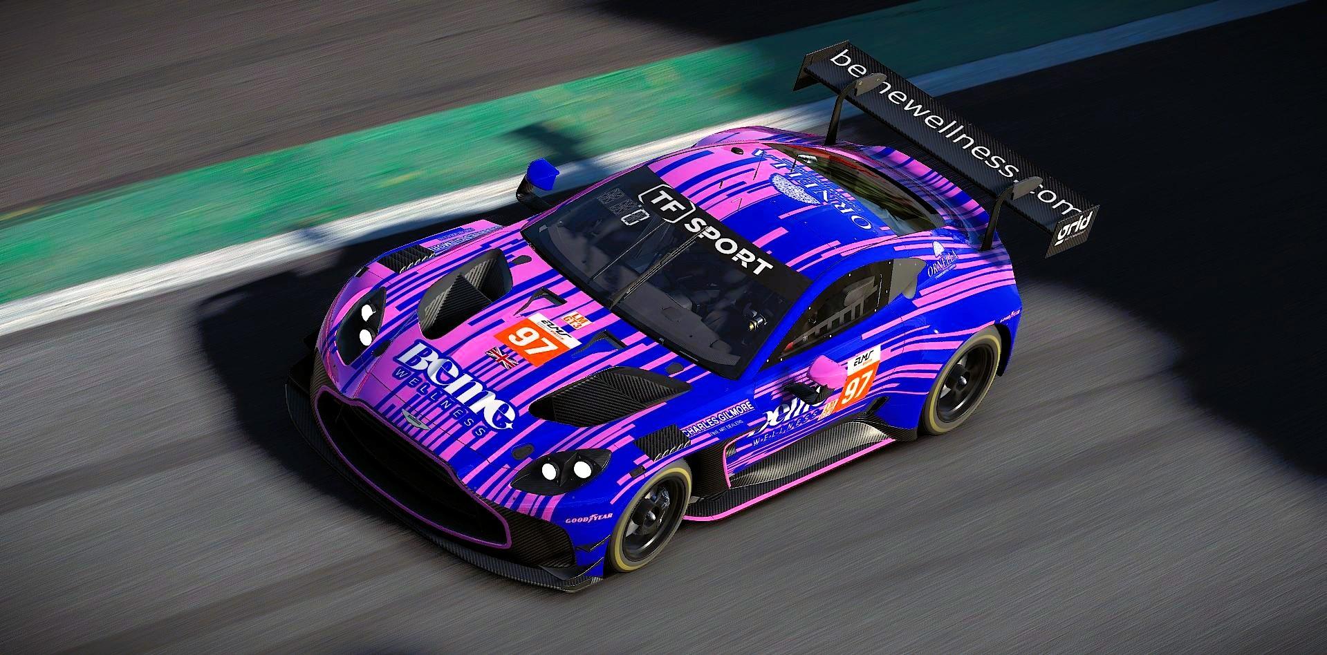 Preview of TF Sport #97 Aston Martin Vantage GT3 EVO 2024 ELMS Livery by Samuel J Ball