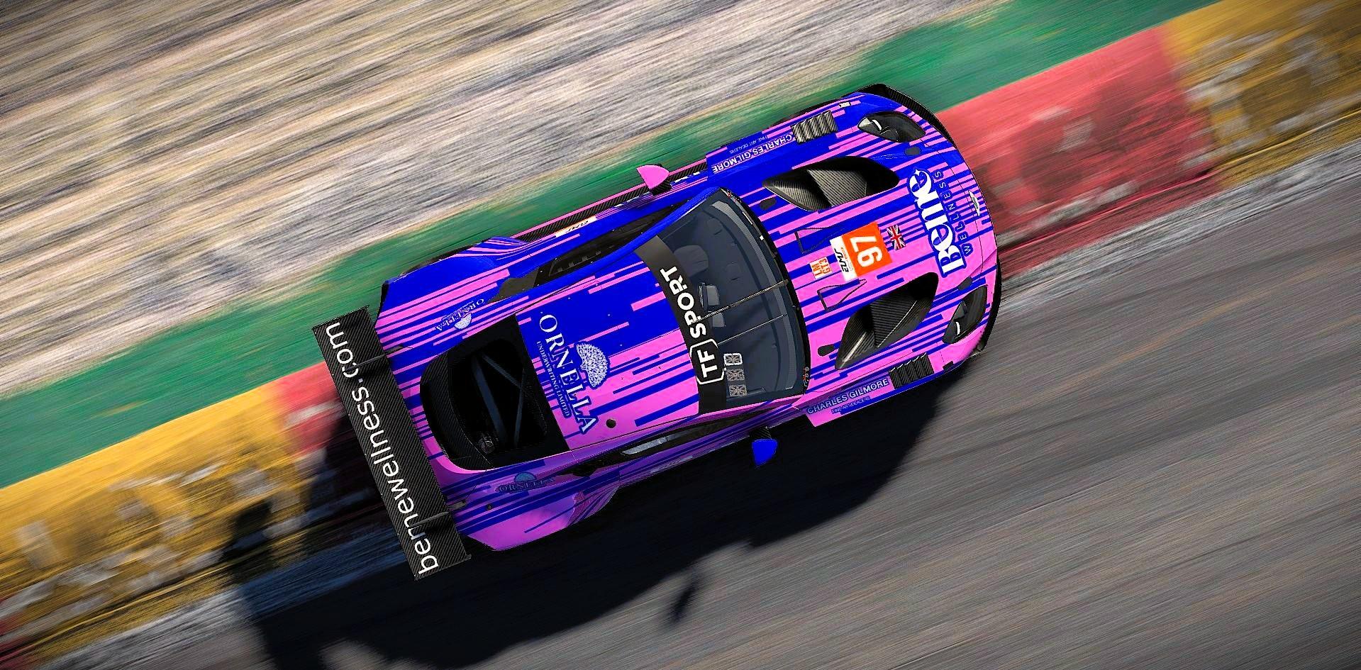Preview of TF Sport #97 Aston Martin Vantage GT3 EVO 2024 ELMS Livery by Samuel J Ball
