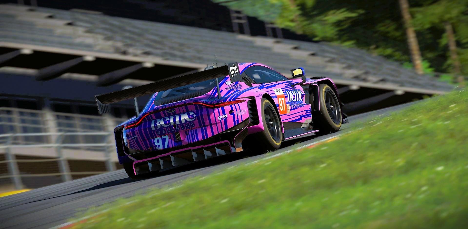 Preview of TF Sport #97 Aston Martin Vantage GT3 EVO 2024 ELMS Livery by Samuel J Ball