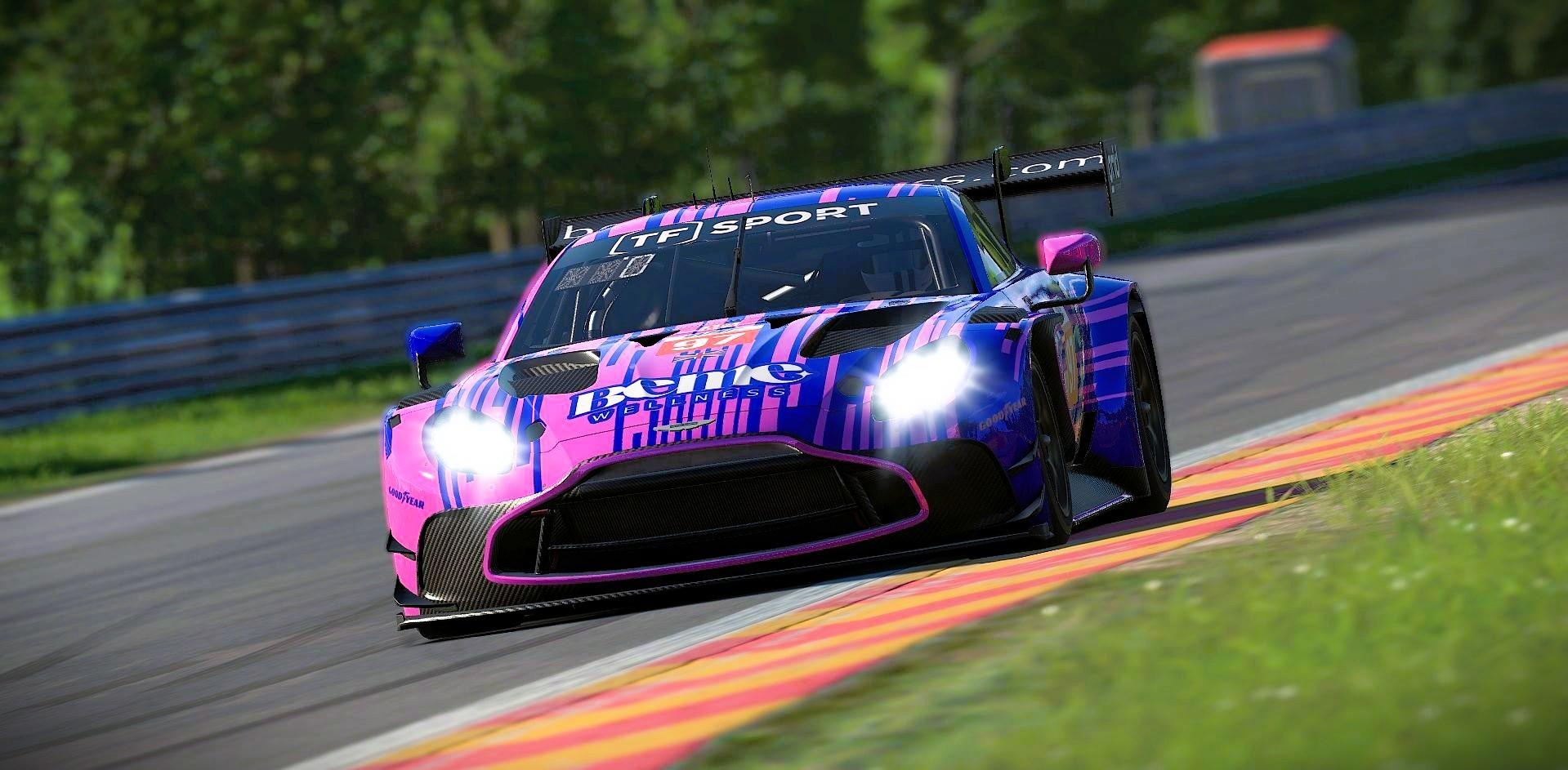 Preview of TF Sport #97 Aston Martin Vantage GT3 EVO 2024 ELMS Livery by Samuel J Ball