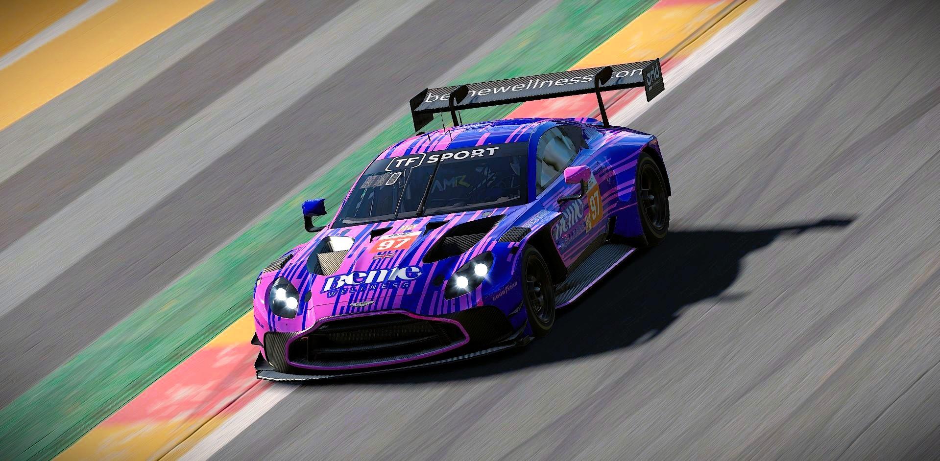 Preview of TF Sport #97 Aston Martin Vantage GT3 EVO 2024 ELMS Livery by Samuel J Ball