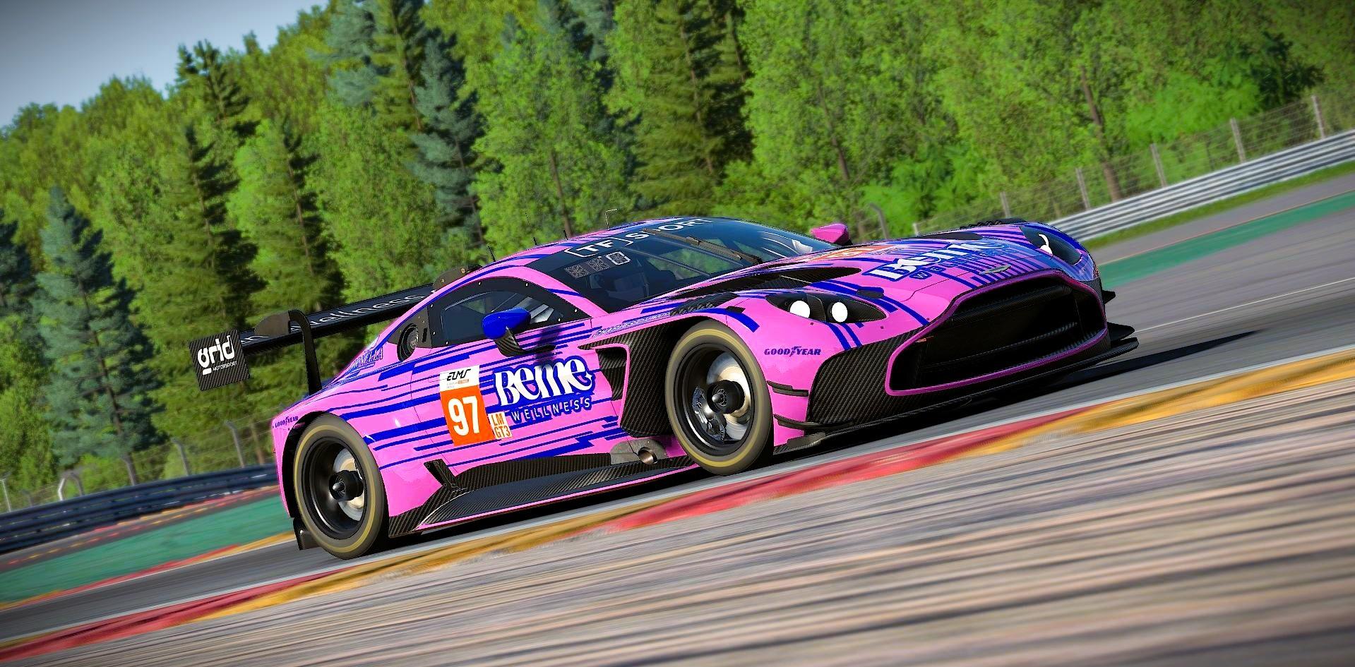 Preview of TF Sport #97 Aston Martin Vantage GT3 EVO 2024 ELMS Livery by Samuel J Ball