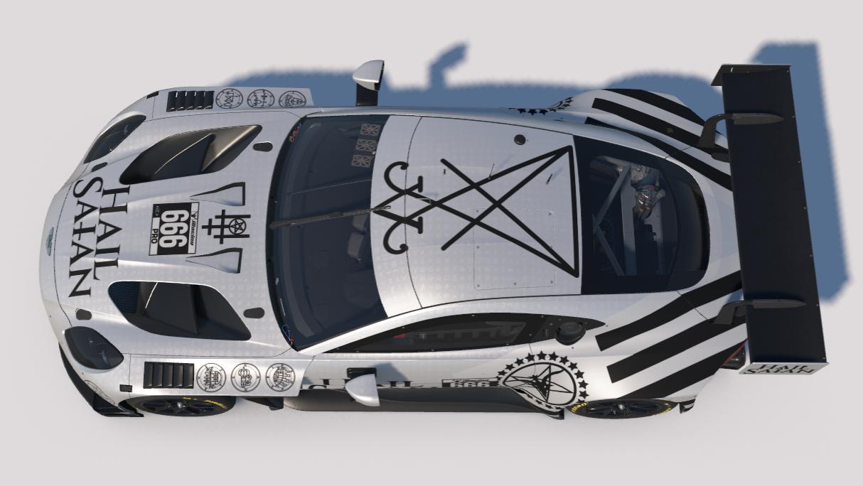 Preview of "HAIL SAtAN" WD Aston Martin Vantage GT3 EVO by Carson C.
