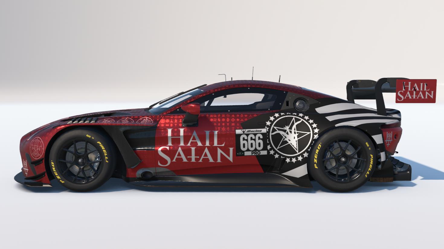 Preview of "HAIL SAtAN" RD Aston Martin Vantage GT3 EVO by Carson C.