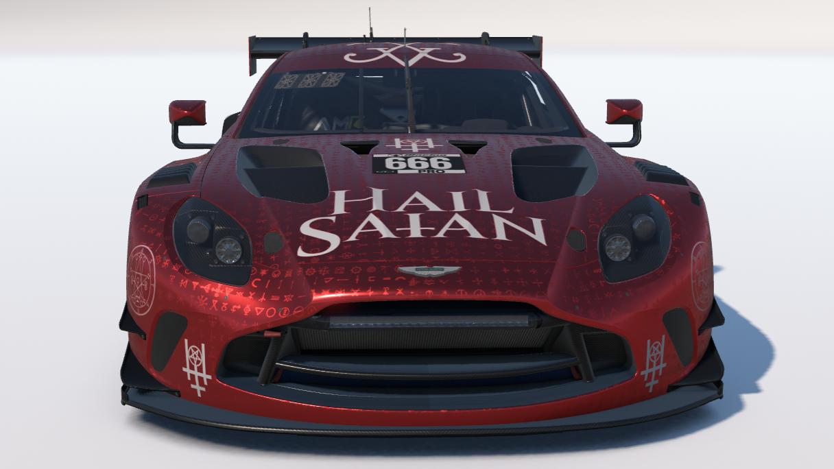 Preview of "HAIL SAtAN" RD Aston Martin Vantage GT3 EVO by Carson C.