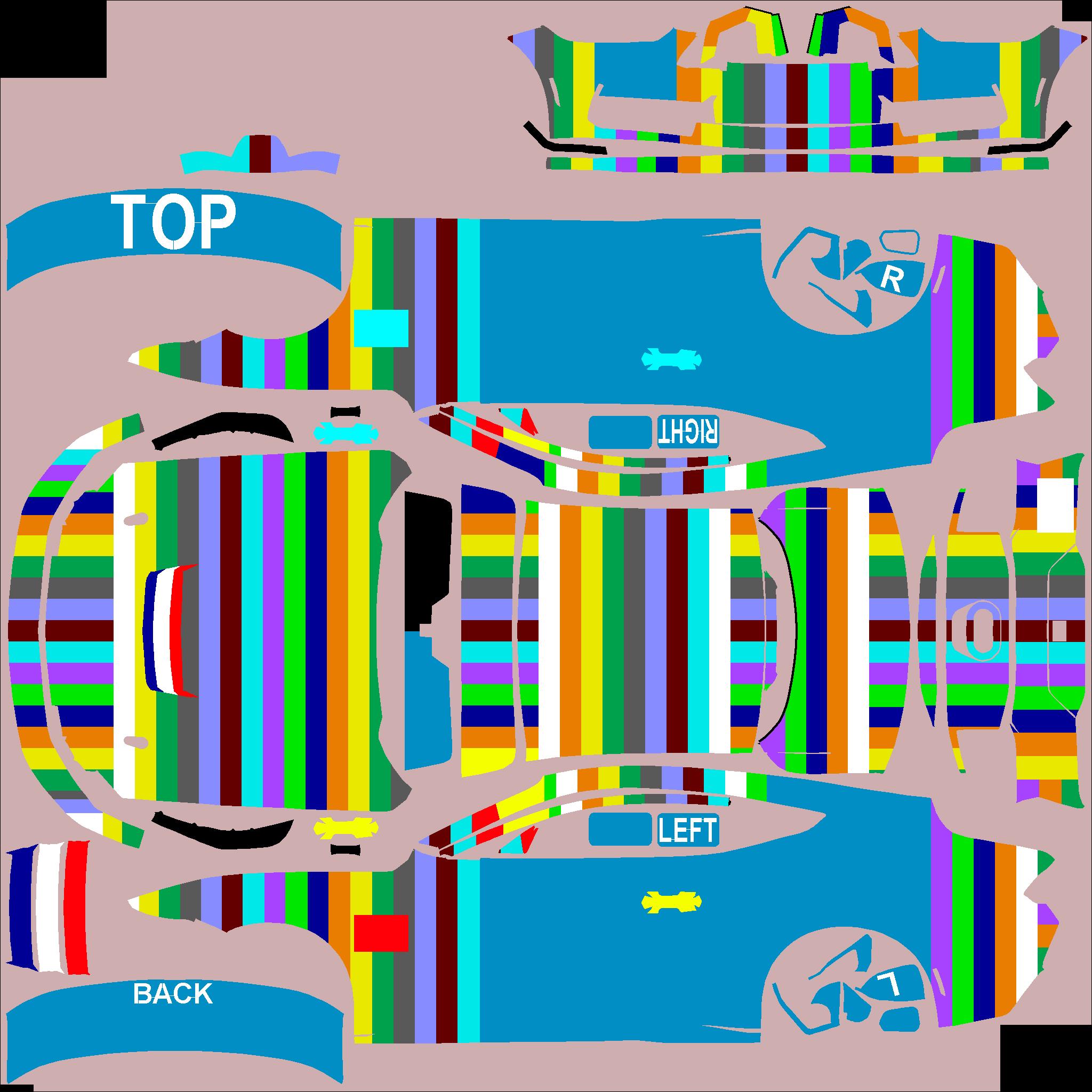Preview of Mustang GT4 Stripes by Clyde Coman