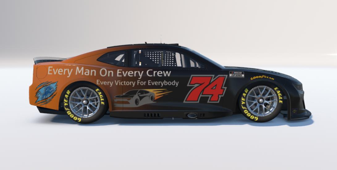 Preview of Every Man on Every Crew- Custom Number by Rob Pederson