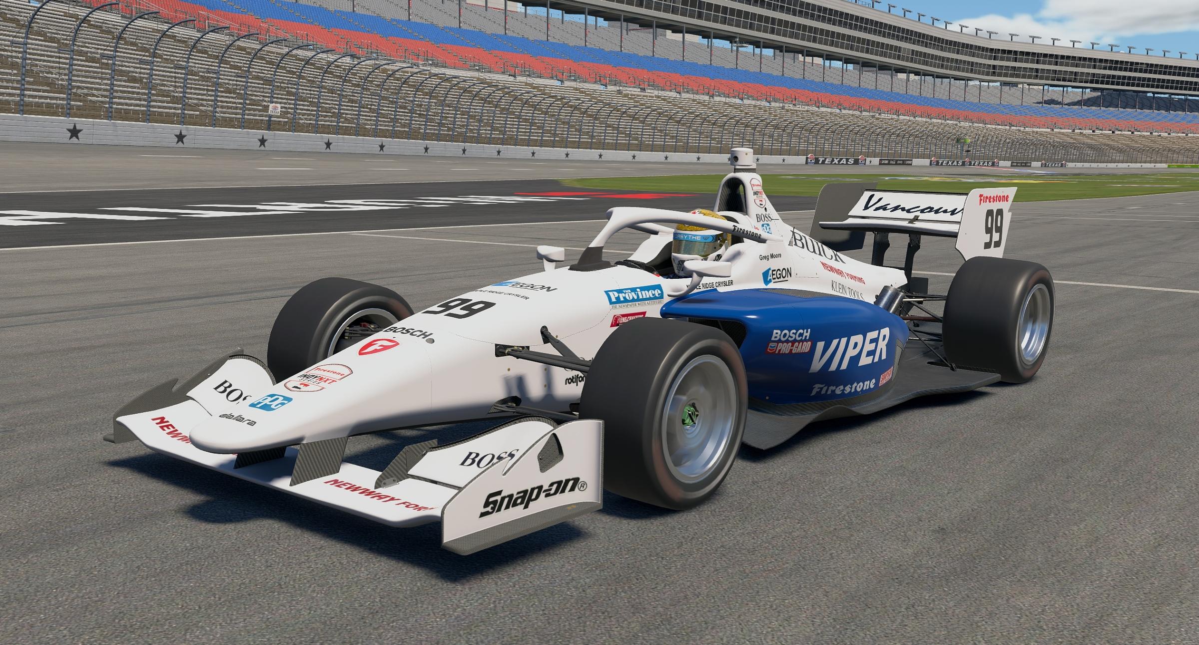 Preview of Greg Moore Indy Lights Tribute by Craig Forsythe2