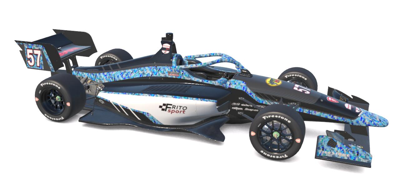 Preview of Dallara IL15 FRITOSPORT NXT25 icyhot by Edgar S.