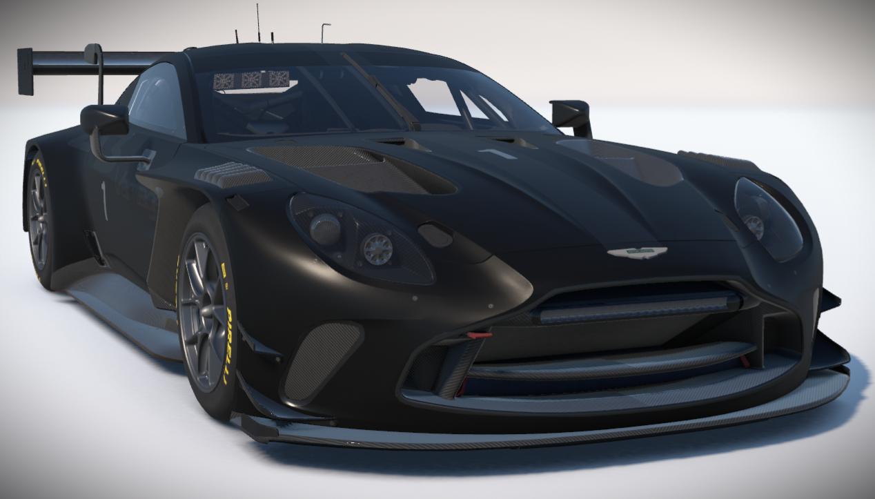Preview of Aston Martin Vantage GT3 EVO Stealth by Hallam Cott