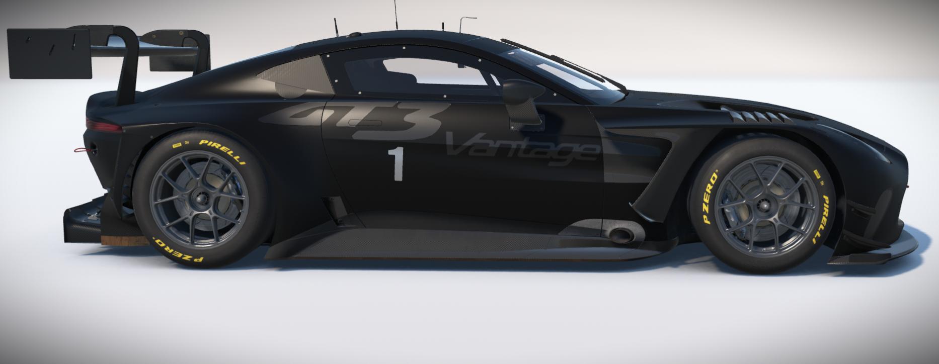 Preview of Aston Martin Vantage GT3 EVO Stealth by Hallam Cott