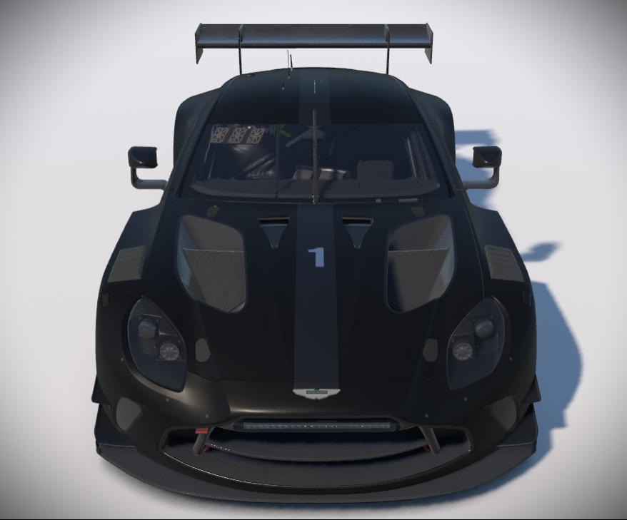 Preview of Aston Martin Vantage GT3 EVO Stealth by Hallam Cott