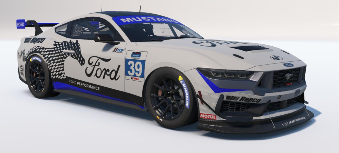Preview of GT4-Supercars Ford Mustang Gen3 Bathurst Reveal by Julian Mukhi