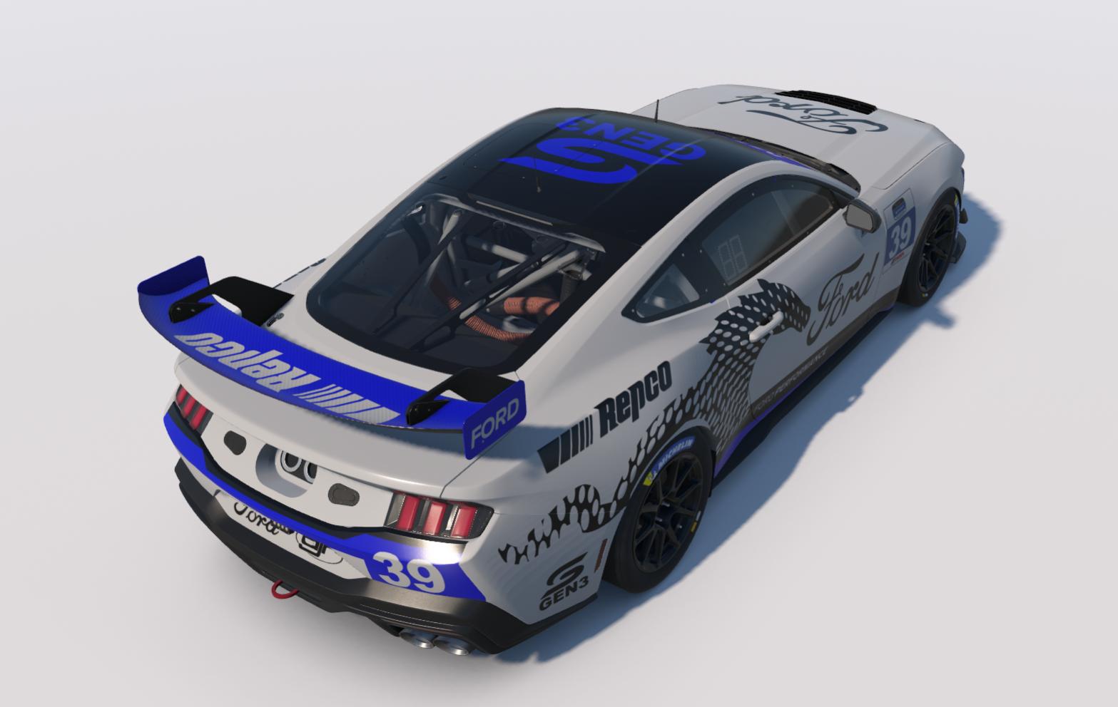 Preview of GT4-Supercars Ford Mustang Gen3 Bathurst Reveal by Julian Mukhi