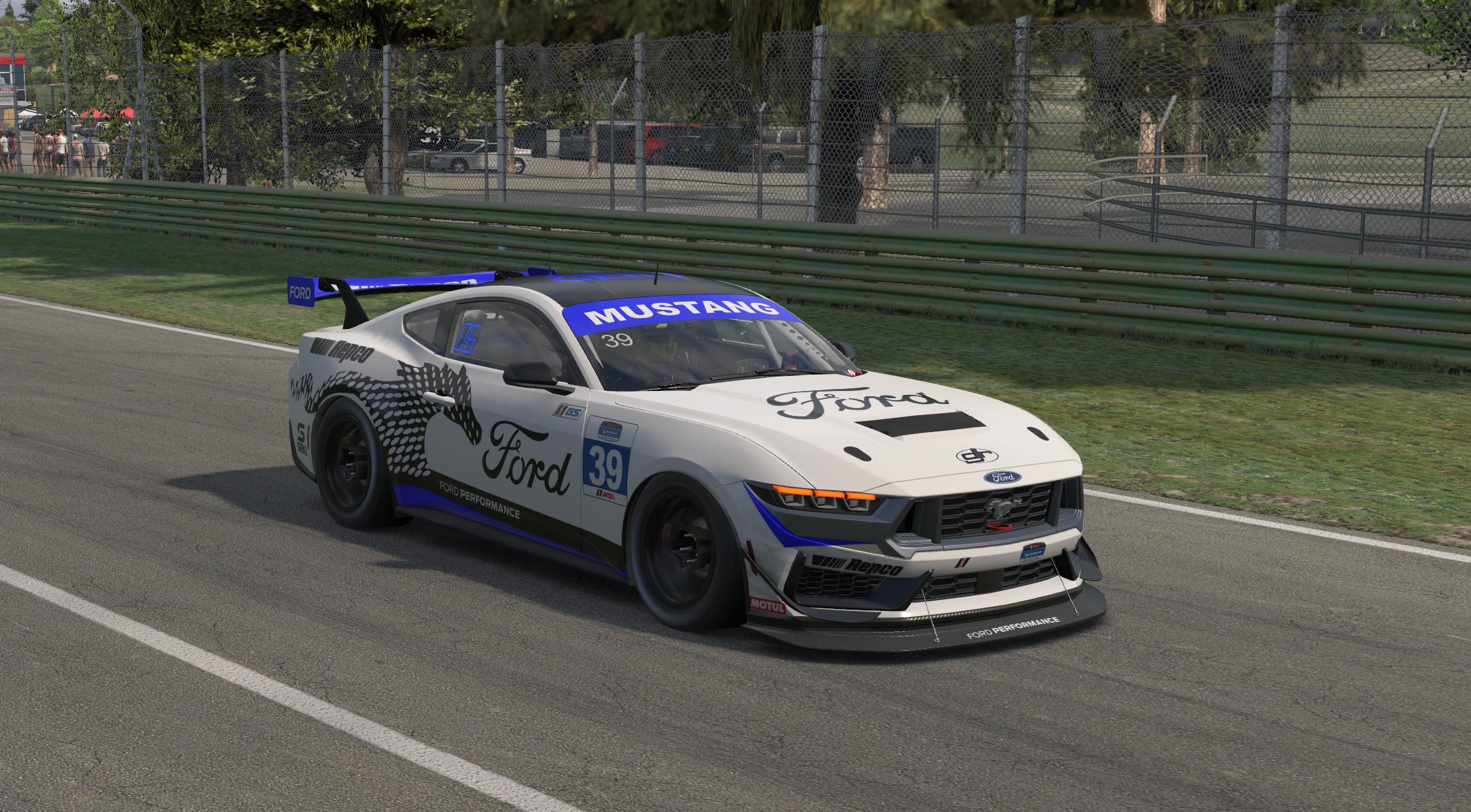 Preview of GT4-Supercars Ford Mustang Gen3 Bathurst Reveal by Julian Mukhi