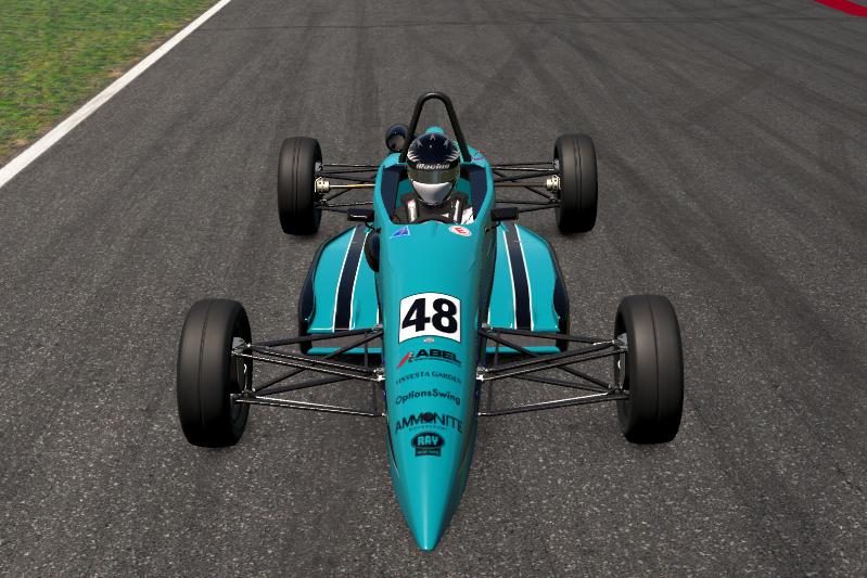 Preview of GR1P Ray FF1600 Livery by Jason Lee35