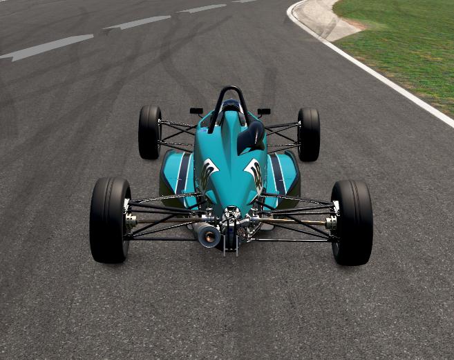 Preview of GR1P Ray FF1600 Livery by Jason Lee35