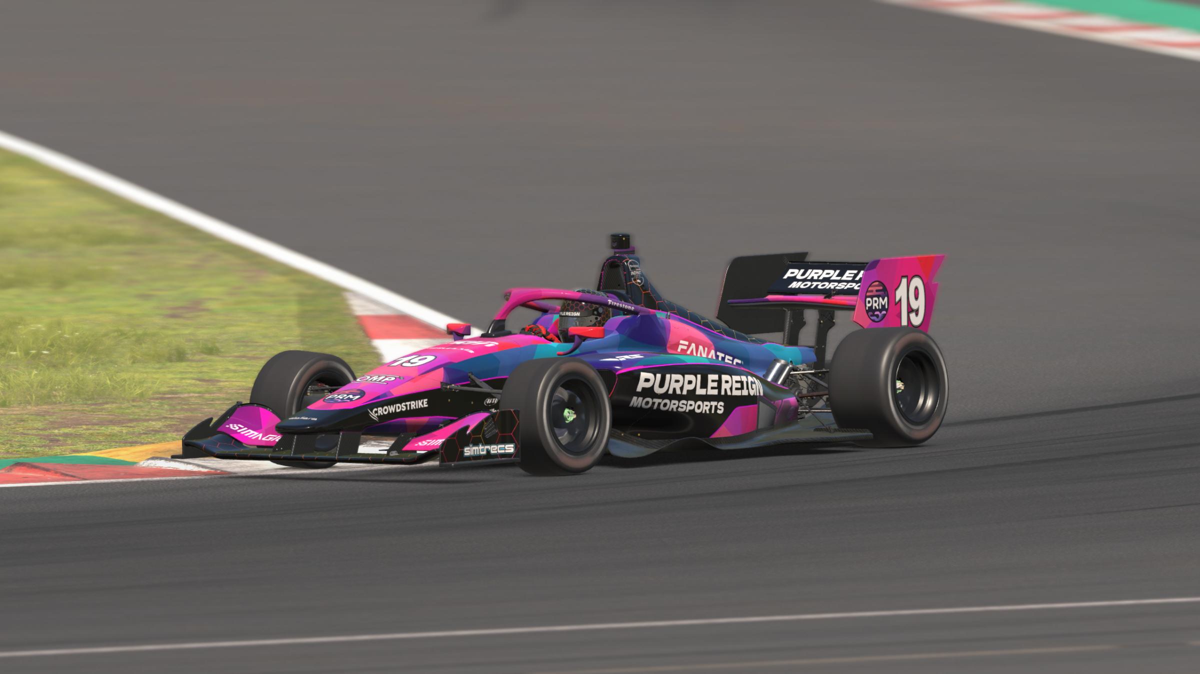Preview of Purple Reign Motorsports - Dallara IL-15 NXT by Mike Bowen3