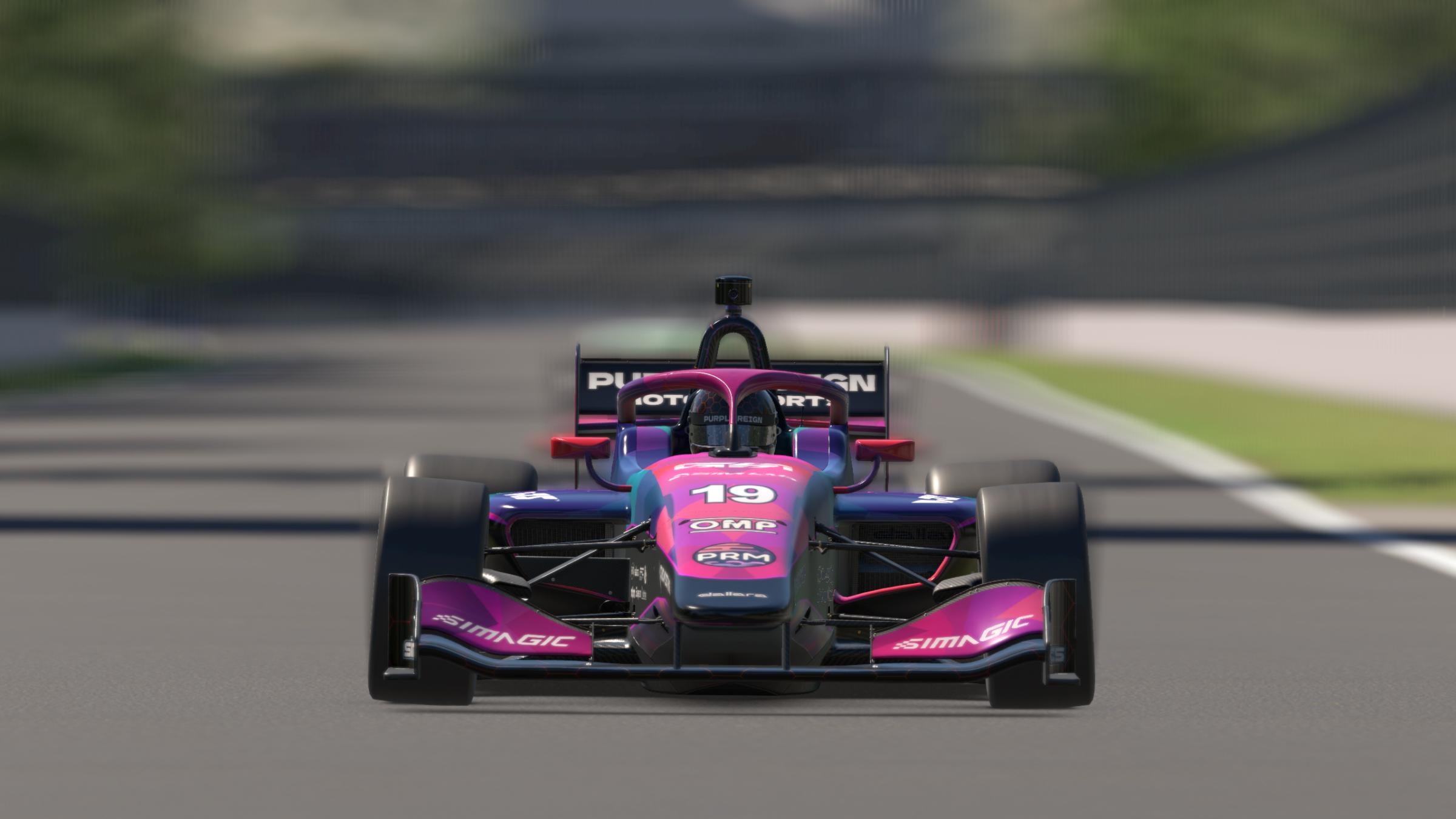Preview of Purple Reign Motorsports - Dallara IL-15 NXT by Mike Bowen3