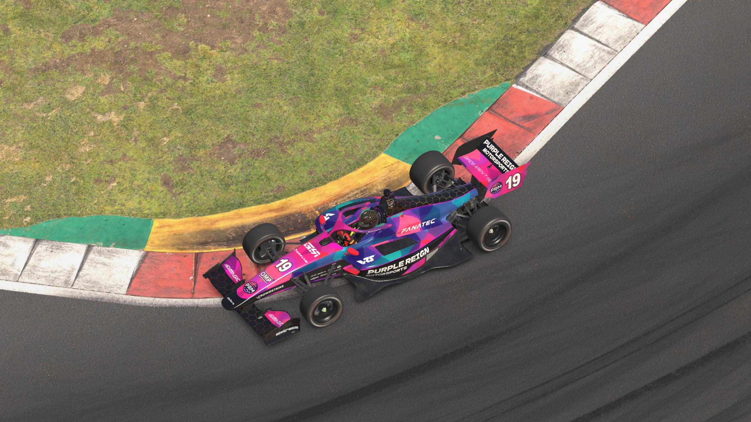 Preview of Purple Reign Motorsports - Dallara IL-15 NXT by Mike Bowen3