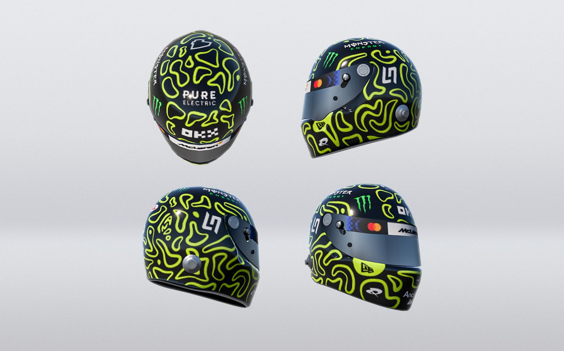 Preview of lando norris 2025 night spec by Daniel B.