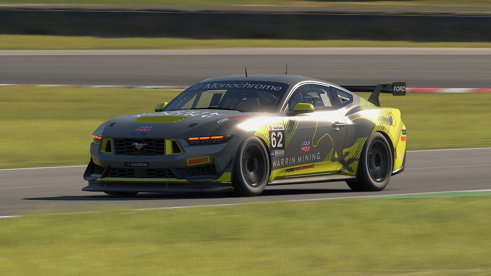 Preview of GT4 Australia 2025: Wallis Motorsport by Isaac Edwards