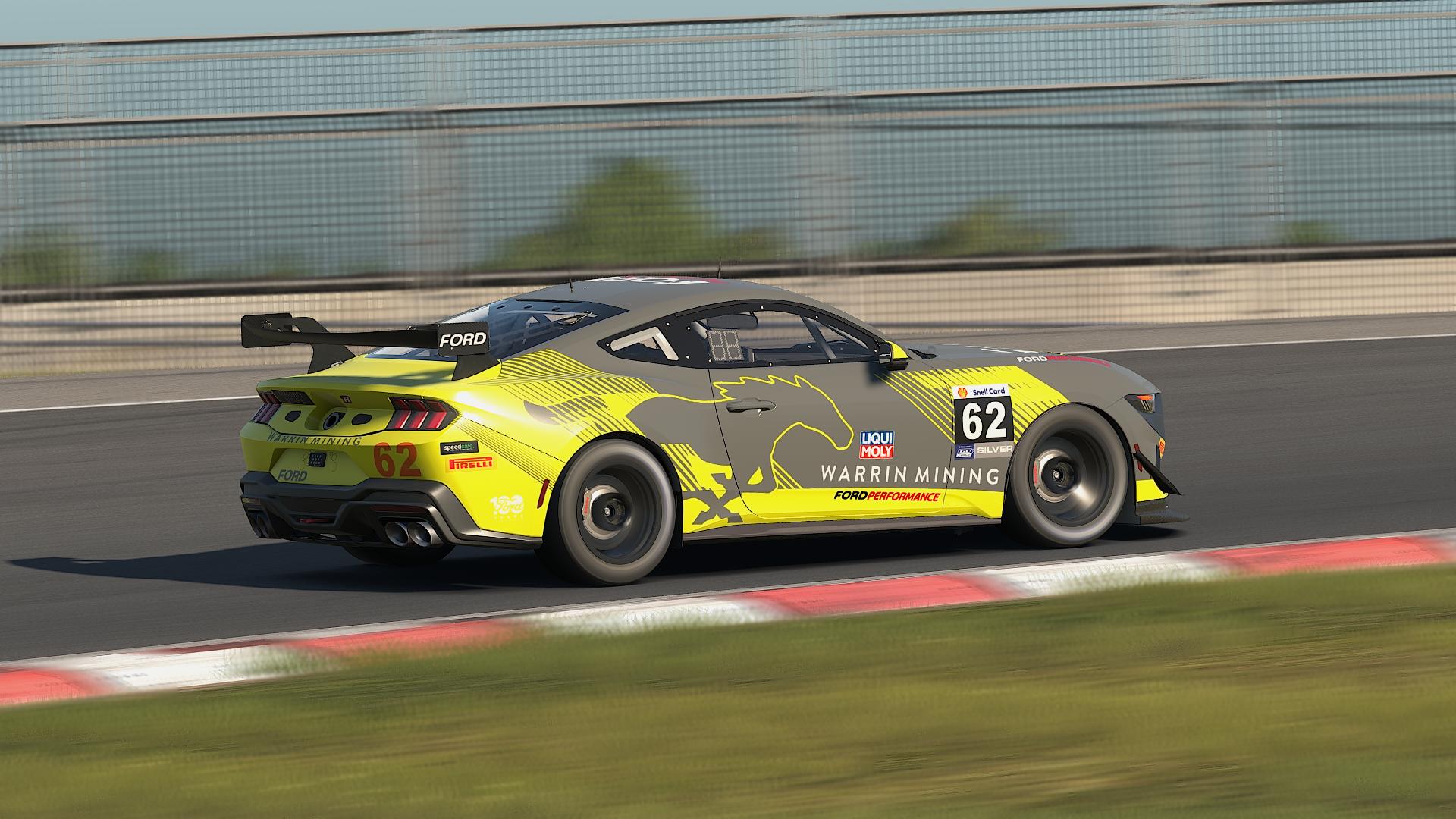 Preview of GT4 Australia 2025: Wallis Motorsport by Isaac Edwards