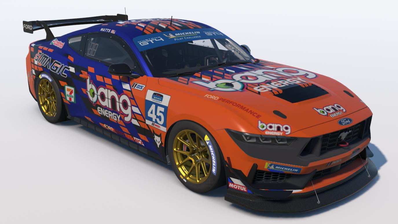 Preview of Bang Energy Mustang GT4 by Mike W.