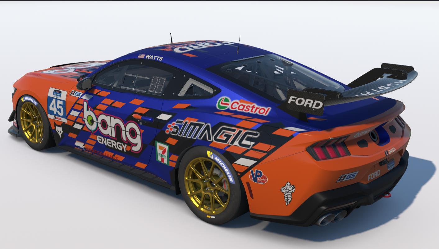 Preview of Bang Energy Mustang GT4 by Mike W.