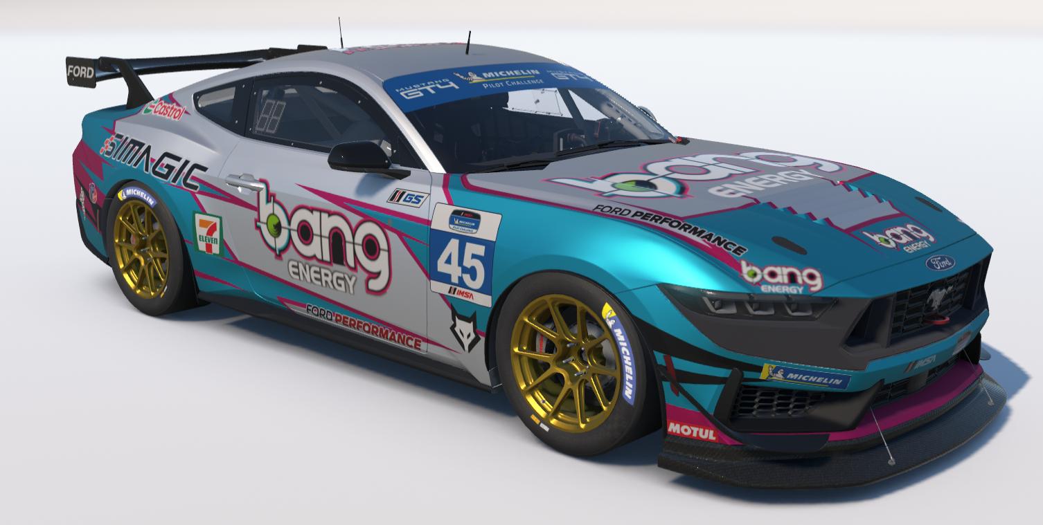 Preview of ZFM prepared Bang Energy Mustang GT4 by Mike W.