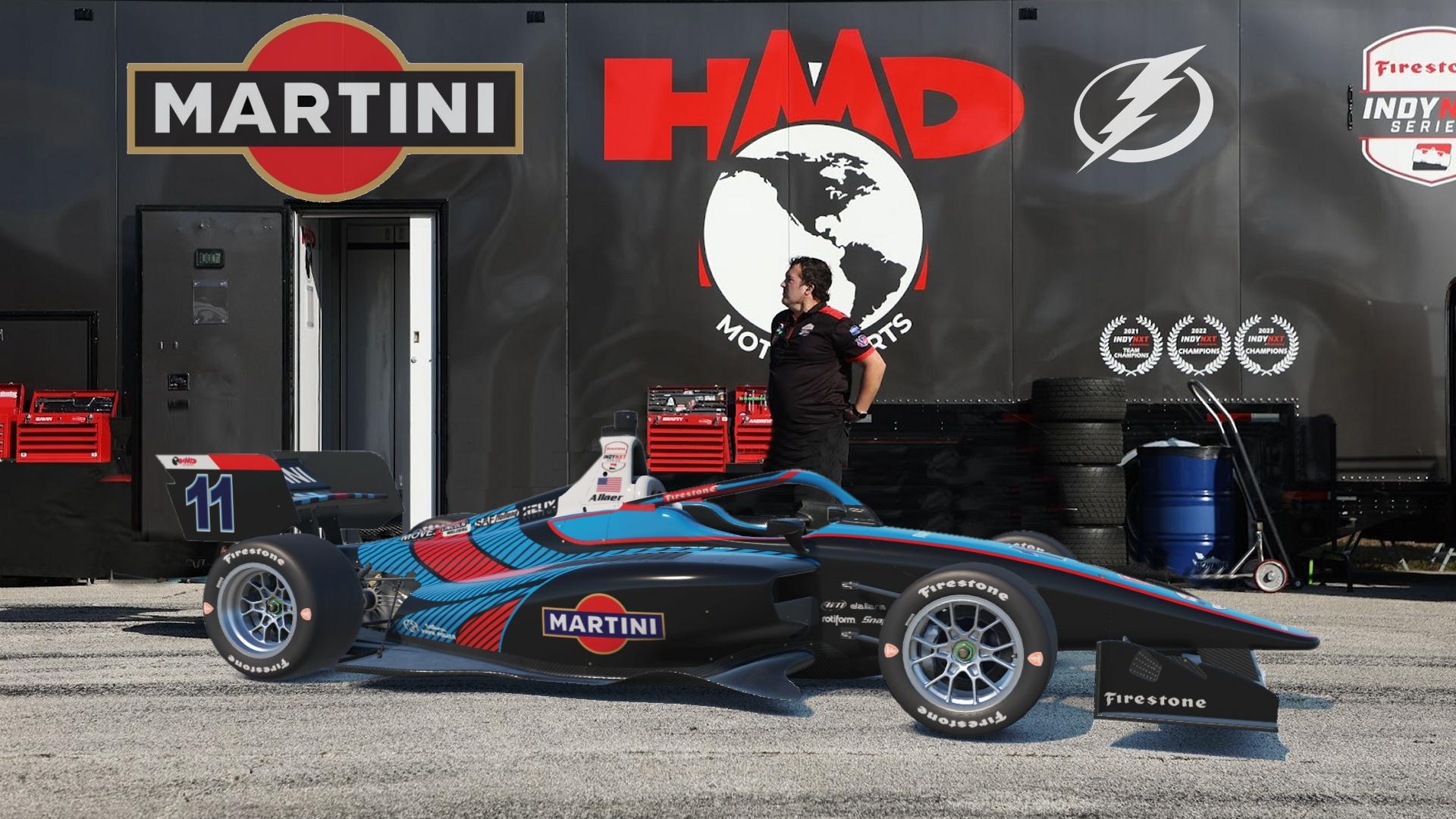 Preview of Dallara IL15 Martini Black by Don Craig