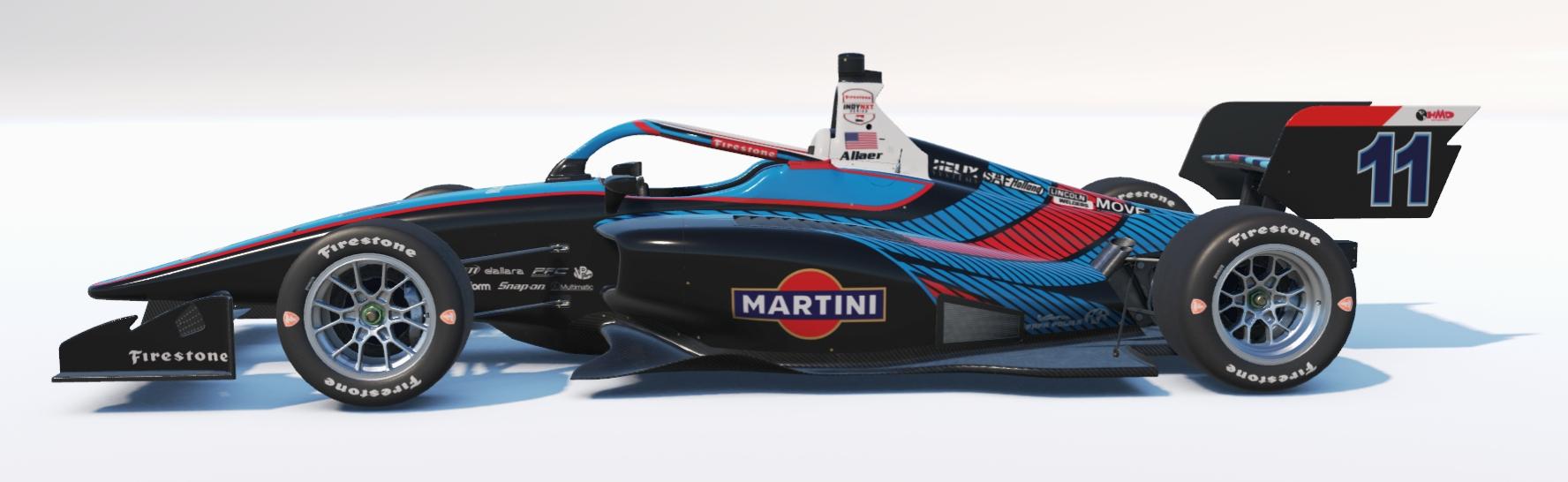 Preview of Dallara IL15 Martini Black by Don Craig