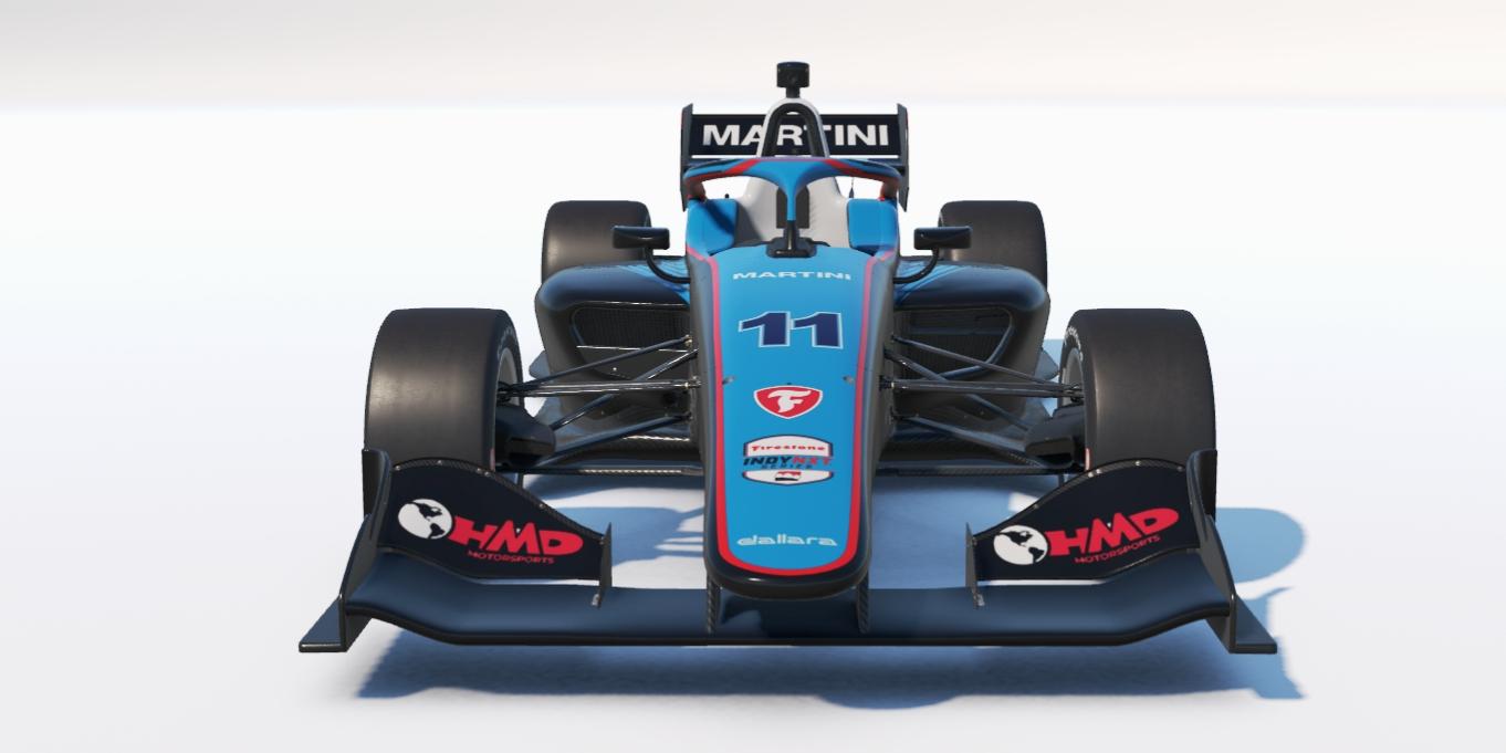 Preview of Dallara IL15 Martini Black by Don Craig