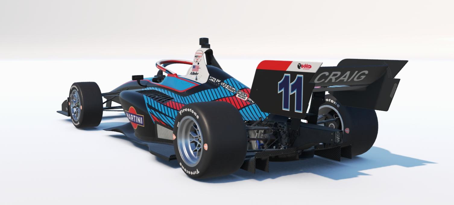 Preview of Dallara IL15 Martini Black by Don Craig
