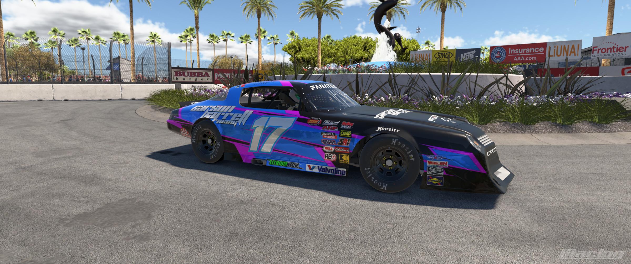 Preview of Rowdy #17 Carson Barrett by Carson Barrett