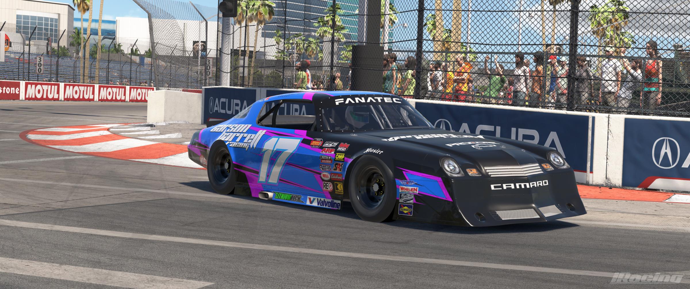 Preview of Rowdy #17 Carson Barrett by Carson Barrett